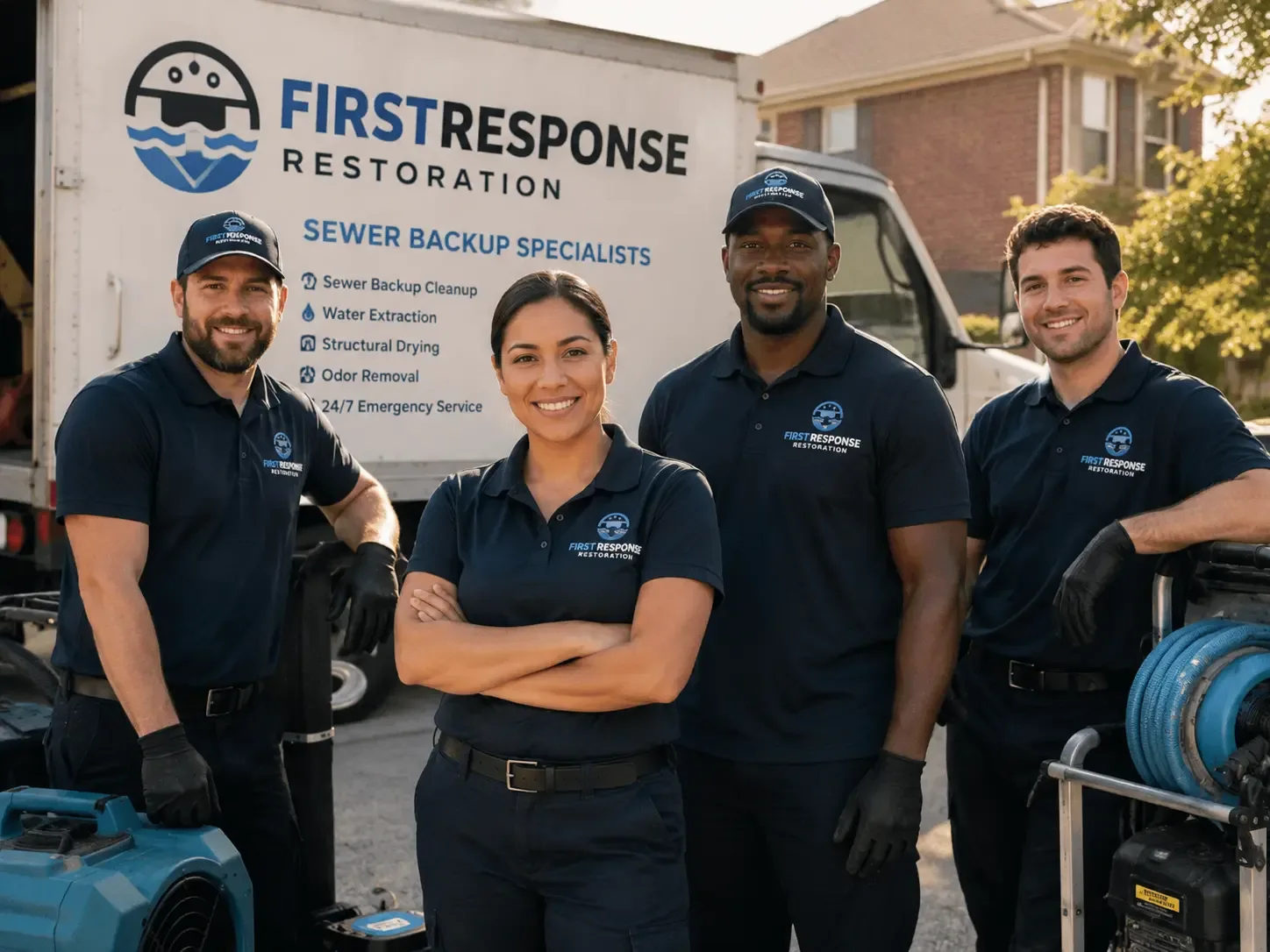 FirstResponse Restoration serving Deep River, IA
