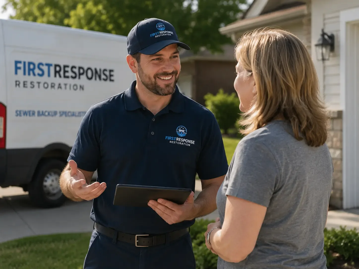 Deep River, IA Sewer Backup Cleanup Q&A