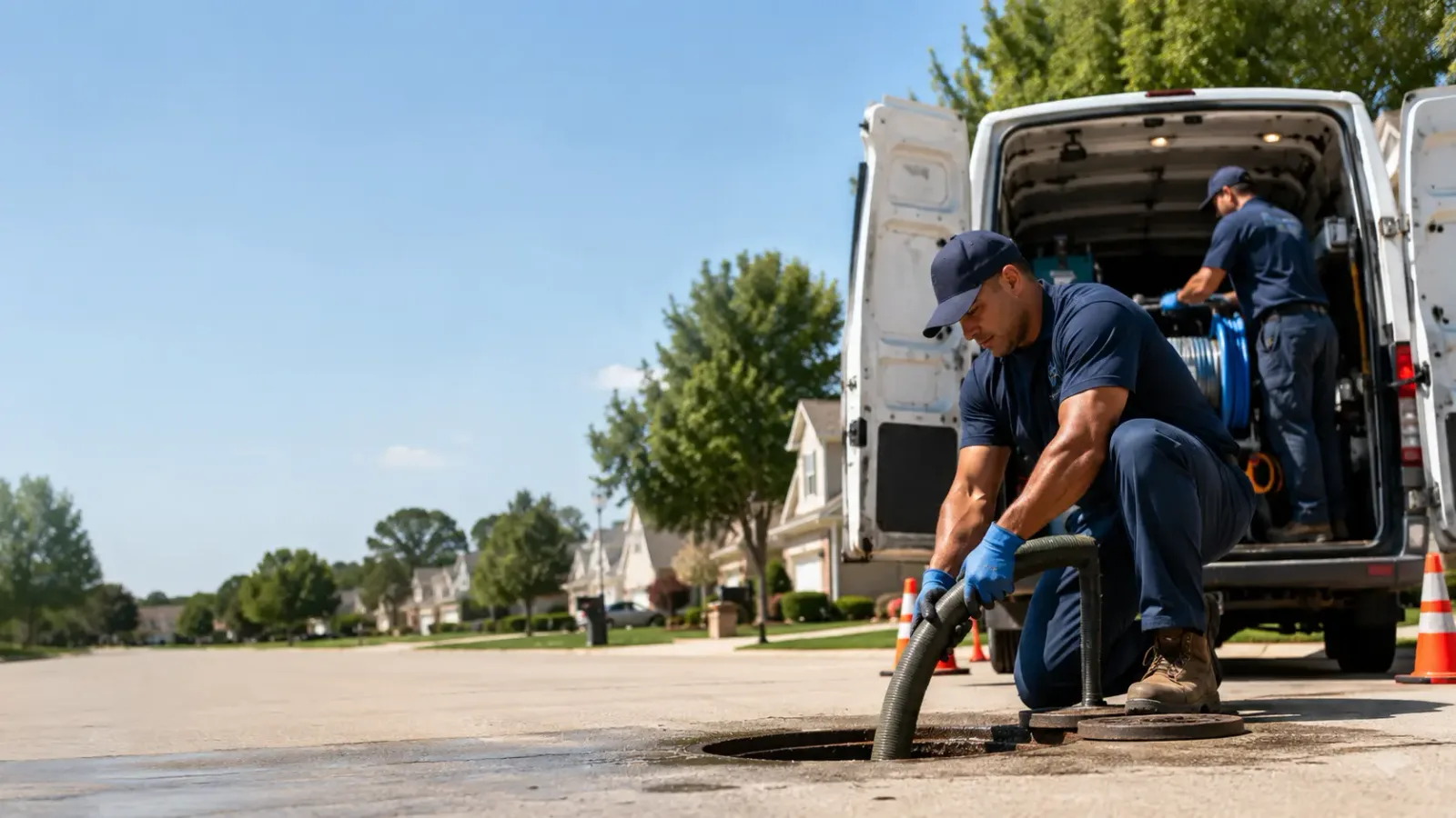 Sewer Backup Cleanup services in Deep River, IA
